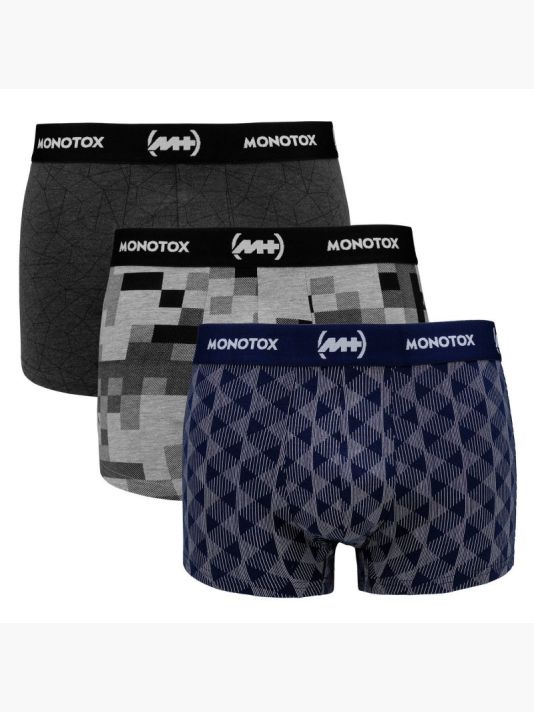 Monotox Basics Boxer Brief 3-pack M MX21066