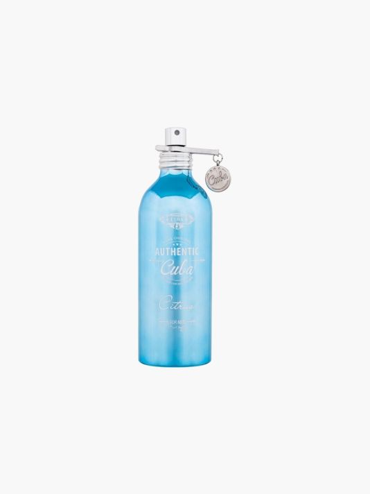 Cuba Authentic, Citrus, Eau De Toilette, For Men