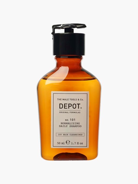 Depot, 100 Hair Cleansing No. 101, Botanical Complex, Hair Shampoo, Normalizing