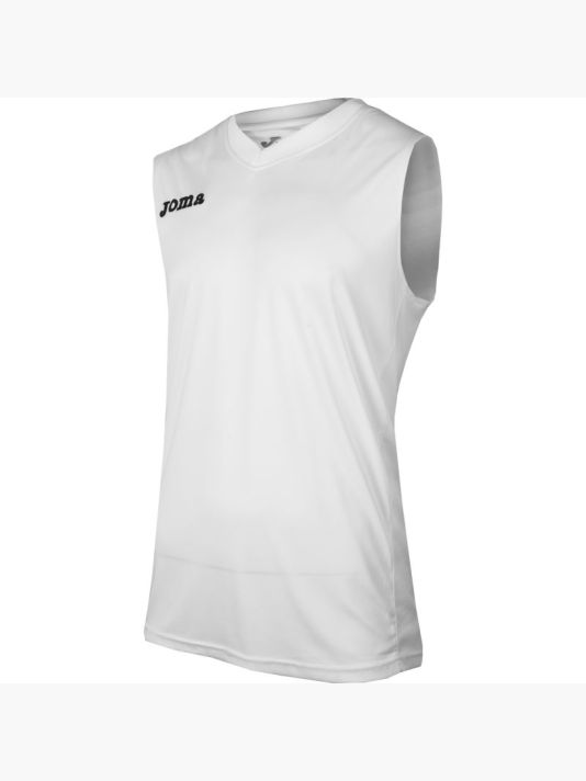 Joma white basketball jersey