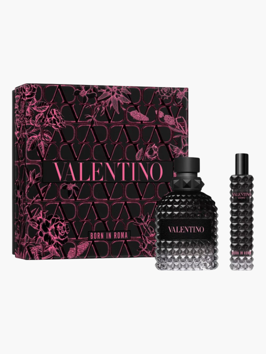 Set Valentino: Born In Roma, Eau De Toilette, For Men, 100 ml + Born In Roma, Eau De Toilette, For Men