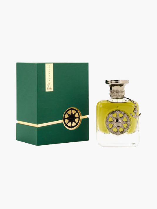 Aurora, Voyager Black Green, Eau De Parfum, For Men