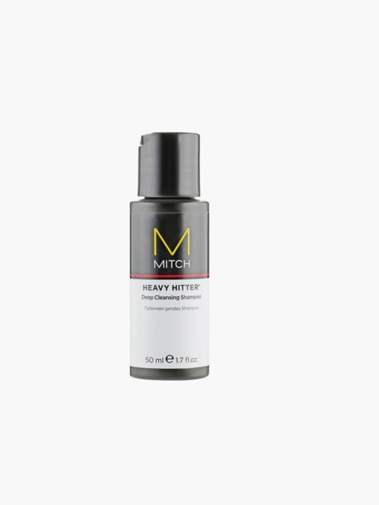 Mitch by Paul Mitchell, Hair Care Heavy Hitter, Paraben-Free, Hair Shampoo, Deep Cleansing