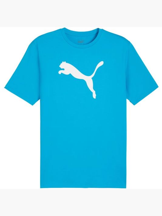 Puma Team Rise Logo Jersey Cotton M 658705 02