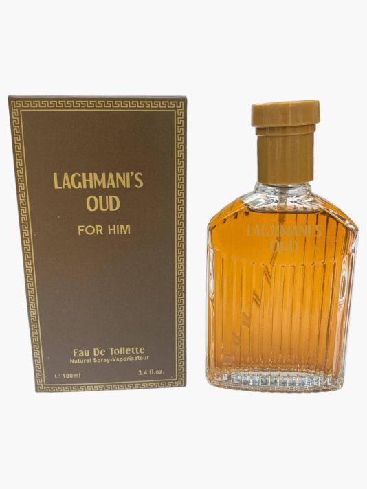 Fine Perfumery, Laghmani's Oud Brown, Eau De Toilette, For Men