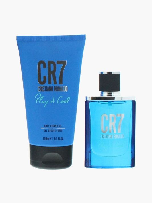 Set Cristiano Ronaldo: CR7 Play It Cool, Eau De Toilette, For Men, 30 ml + CR7 Play It Cool, Cleansing, Shower Gel, For All Skin Types