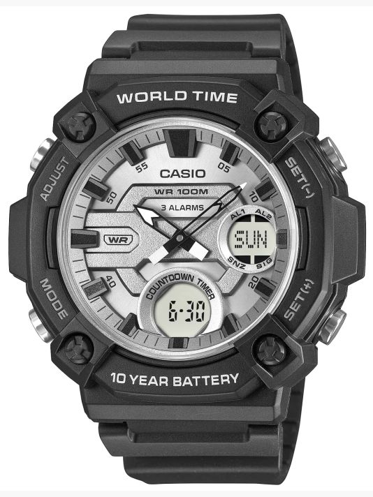 Zegarek Męski CASIO AEQ-120W-7AVDF + BOX