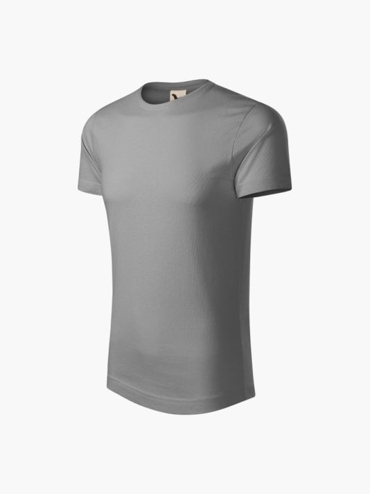 Malfini Origin (GOTS) T-shirt M MLI-17125 grey