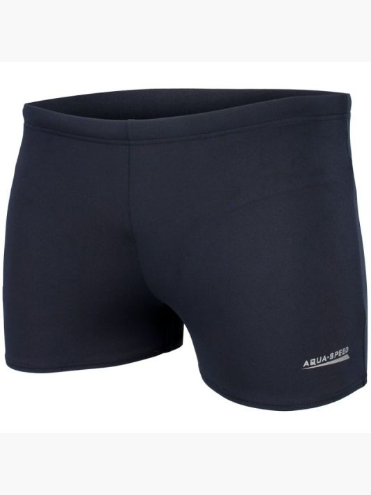 Aqua-Speed Patrick M navy blue swim trunks
