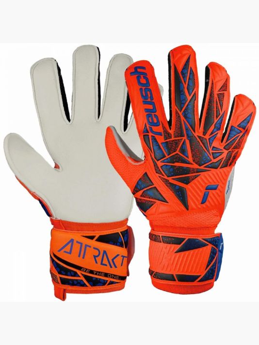 Reusch Attrakt Solid M 5470515 2210 goalkeeper gloves