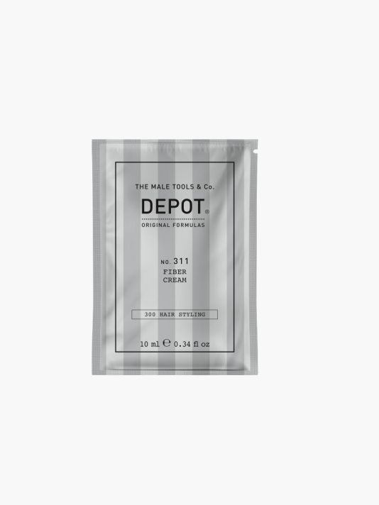 Depot, 300 Hair Stylings No. 311, UV Filter, Hair Styling Cream, Medium Hold