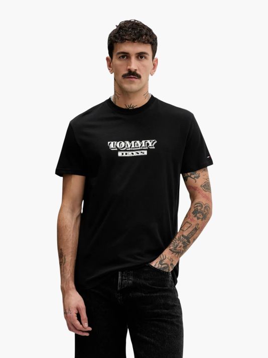 Tommy Hilfigeri teksastega meeste T-särk