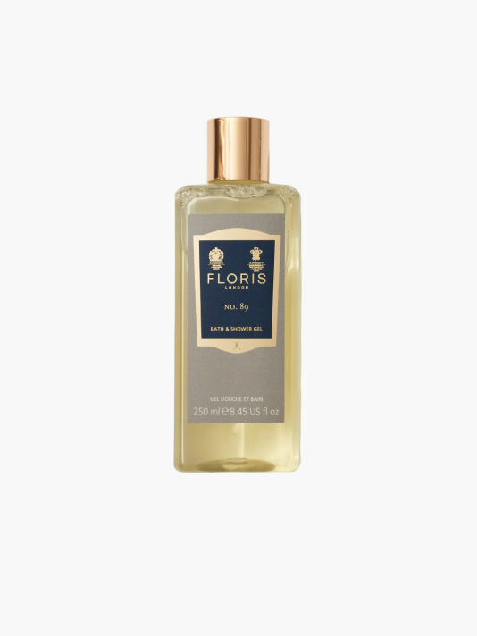 Floris Of London, No. 89, Moisturizing, Shower Gel, For All Skin Types