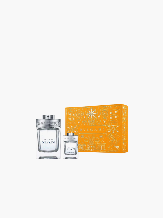 Juice Fragrance Xmas 2024 Set Bvlgari: Rain Essence, Eau De Parfum, For Men, 100 ml + Rain Essence, Eau De Parfum, For Men