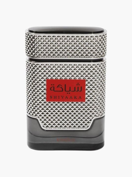 Khadlaj, Shiyaaka Silver, Eau De Parfum, For Men