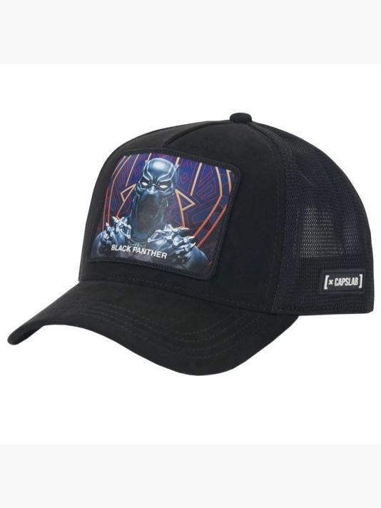 Capslab Marvel Black Panther Cap CL-MAR7-1-PCT-BPA