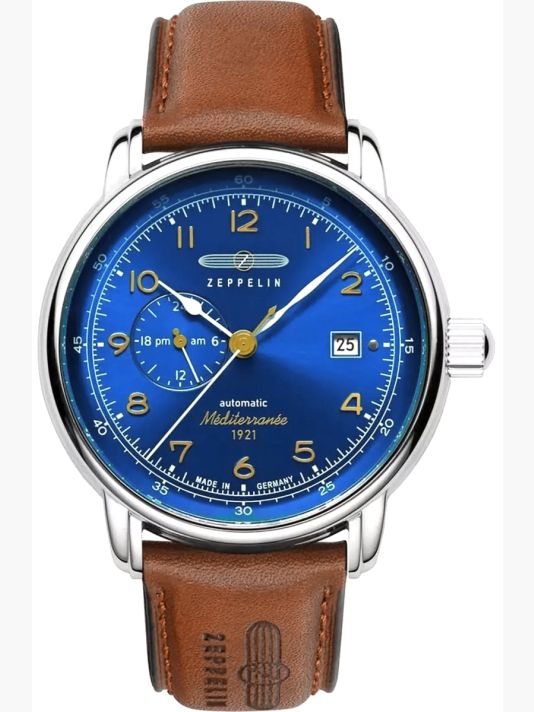 Zegarek Męski ZEPPELIN Méditerranée Automatic 9668-3 + BOX