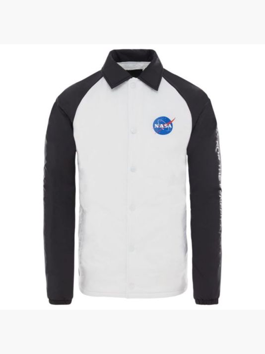 Vans X Space Voyager NASA Torrey Padded MTE Men's Jacket White/Black - VN0A3HXZWUZ