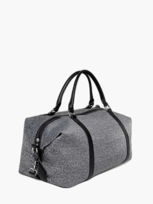Abercrombie & Fitch, Generic Weekend, Textile Bag, Handbag, Grey, For Men