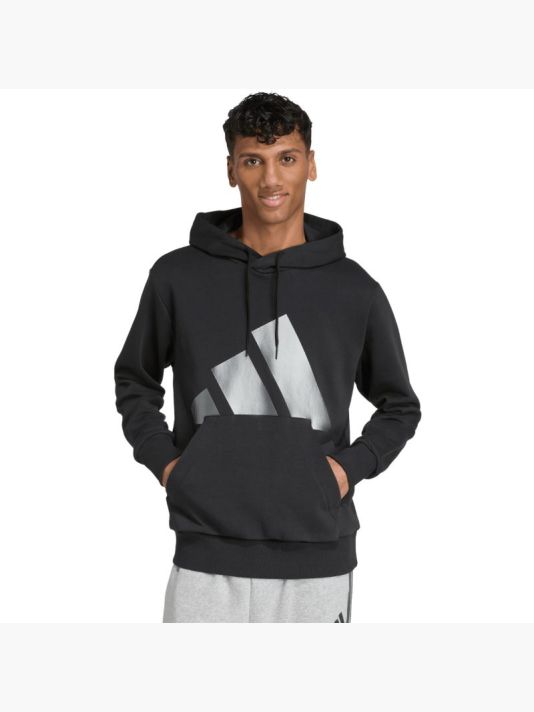 Meeste must kapuutsiga pusa Adidas Holiday 3S JM1698
