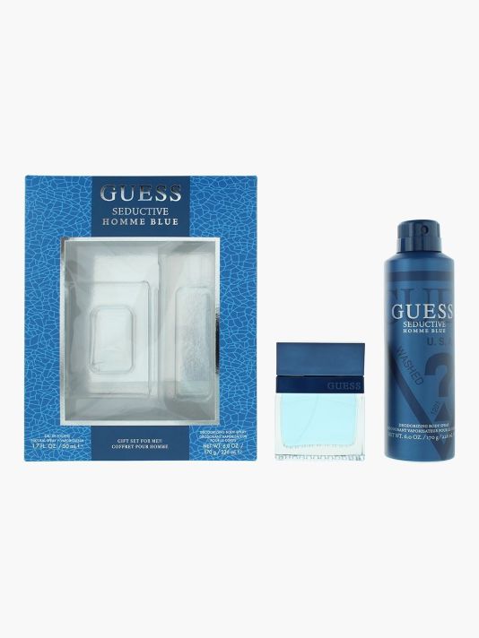 Set Guess: Seductive Homme Blue, Eau De Toilette, For Men, 50 ml + Seductive Homme Blue, Deodorant Spray, For Men