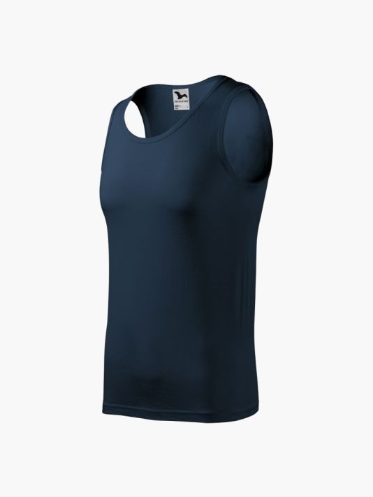 Malfini Top Core M MLI-14202 navy blue