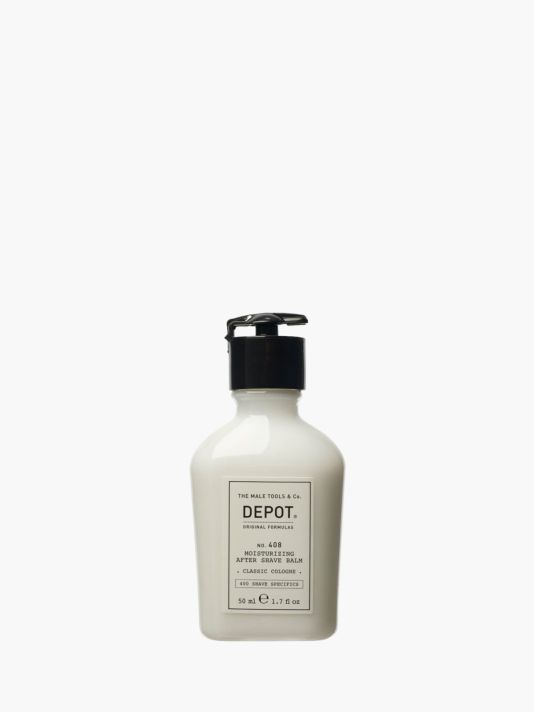 Depot, 400 Shave Specifics No. 408, Classic Cologne, Moisturizing, After-Shave Balm