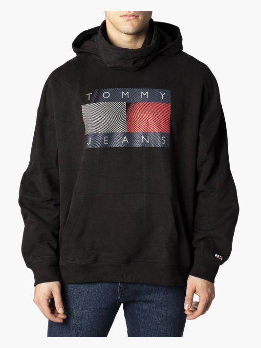 Tommy Hilfigeri teksapüksidega meeste dressipluus