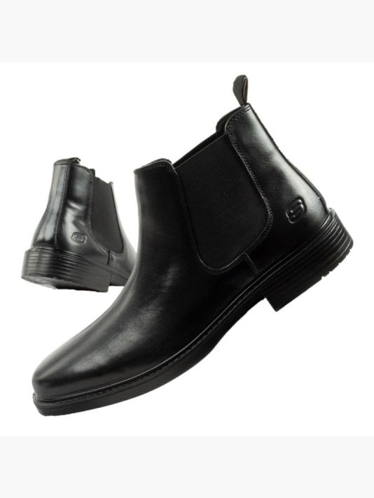 Meeste jalatsid Skechers Chelsea Miller-Boris elegant leather