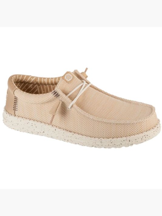 Мужская обувь Hey Dude Wally Stretch Sox M 41898-0LZ бежевый