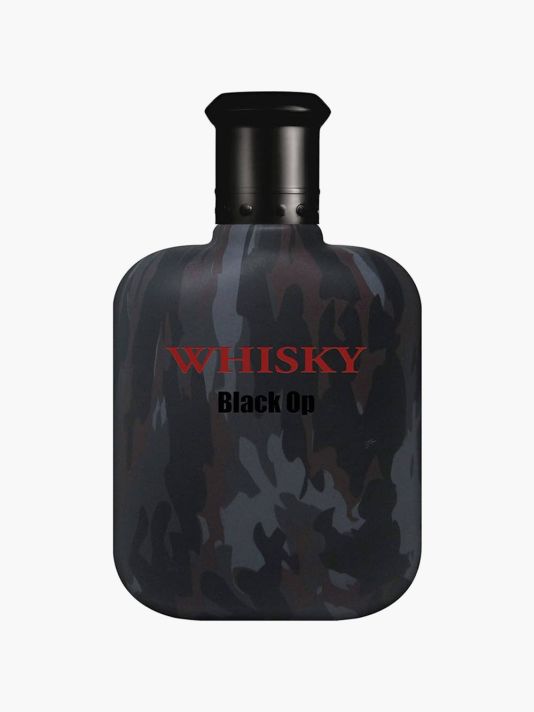 Evaflor, Whisky Black Op, Eau De Toilette, For Men
