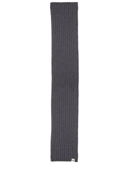 WOOL SCARF