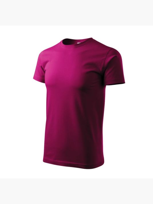Malfini Basic M T-shirt MLI-12949 fuchsia red
