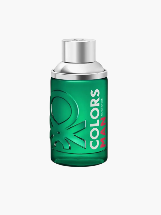 Benetton, Colors Man Green, Eau De Toilette, For Men