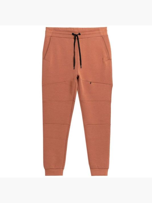 Trousers 4F M 4FSS23TTROM152brown