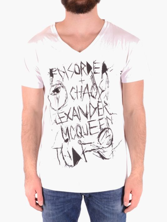 Alexander McQueen meeste T-särk