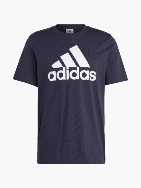 adidas Essentials Single Jersey 3-Stripes Tee M IC9348