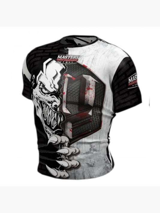Masters training shirt MFC DARK SIDE "BLACK SCRATCH" M 06324-M