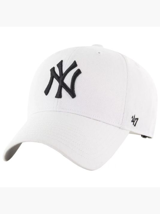 47 Brand MLB New York Yankees Cap BB-RAC17CTP-WH
