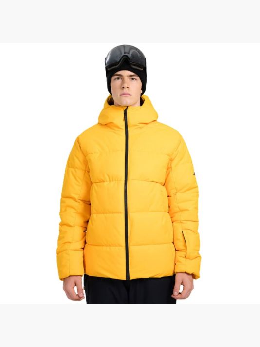Men's ski jacket 4F M0788 orange 4FWAW25TTJAM0788 70S