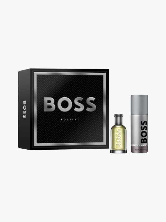 Set Hugo Boss: Boss Bottled, Eau De Toilette, For Men, 50 ml + Boss Bottled, Deodorant Spray, For Men