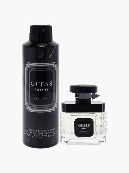 Set Guess: Seductive, Eau De Toilette, For Men, 50 ml + Seductive Homme, Deodorant Spray, For Men