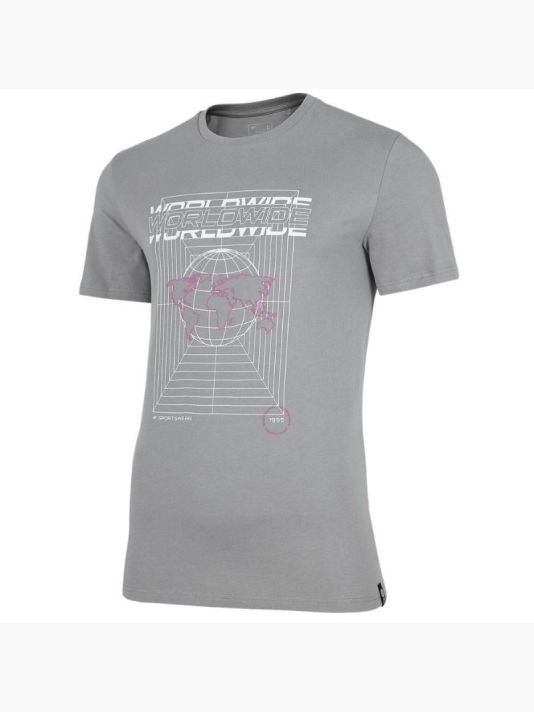 T-shirt 4F M H4Z22-TSM029 24S