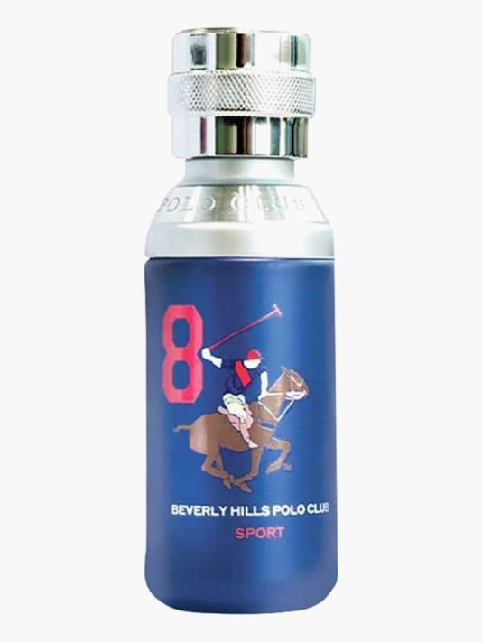 Beverly Hills Polo Club, 1982 - Sport 8, Eau De Toilette, For Men