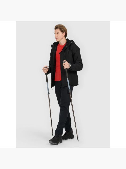 Men's trekking jacket 3 in 1 membrane 10000 4F 4FRAW25TTJAM1052-20S