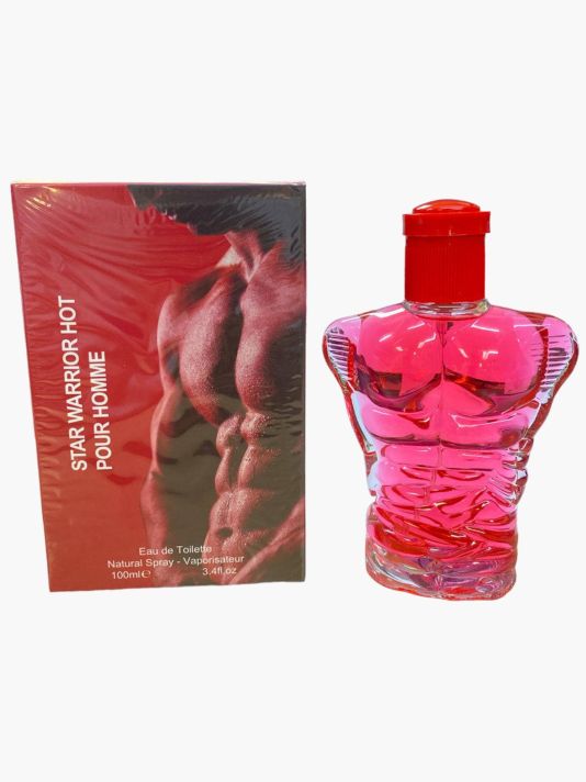 Fine Perfumery, Star Warrior Hot, Eau De Toilette, For Men