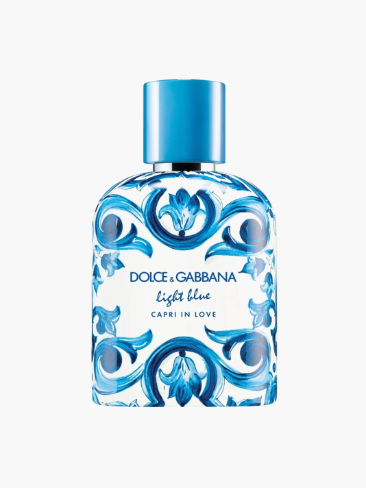 Dolce & Gabbana, Light Blue Capri In Love, Eau De Parfum, For Men