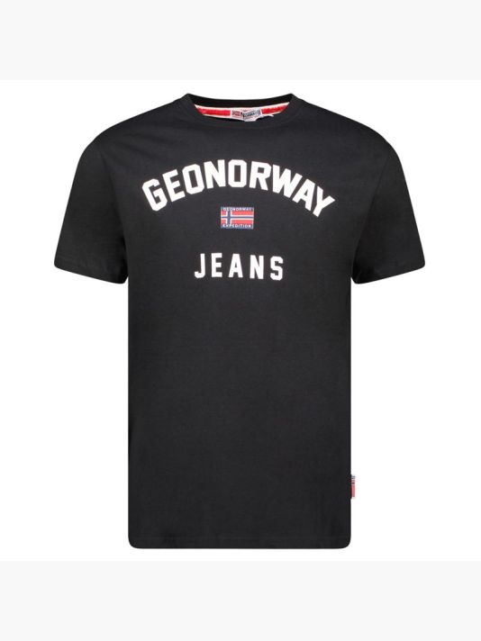 Geographical Norway Jassier T-shirt 254 M SY1361H/GN-Black