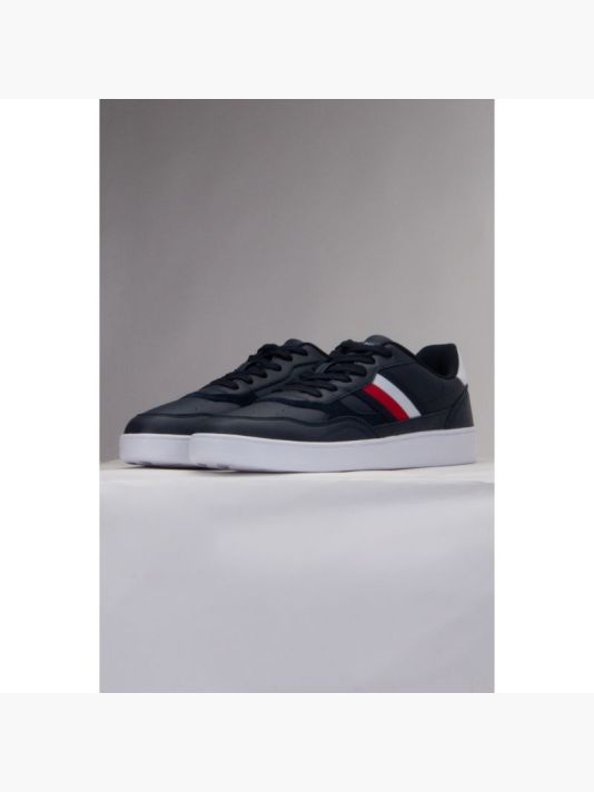 Tommy Hilfiger Court Cupsole Retro Lth Stripes shoes M FM0FM04828 DW5