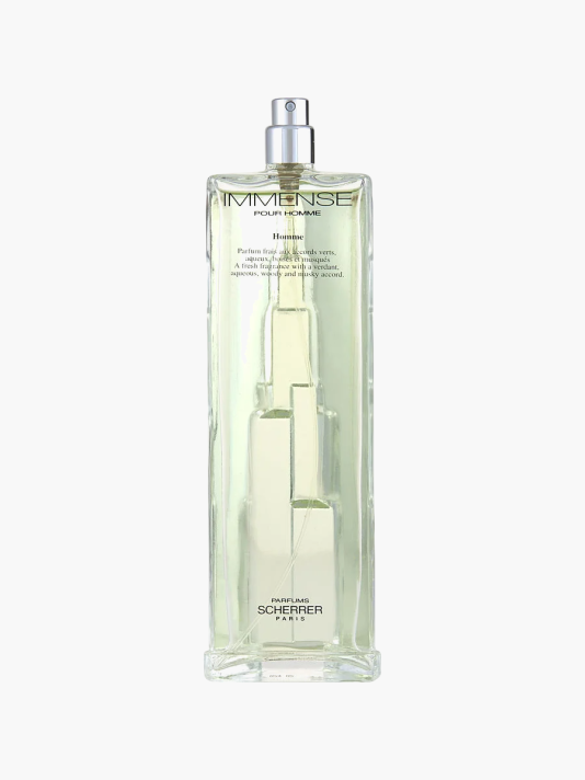 Jean Louis Scherrer, Immense, Eau De Toilette, For Men